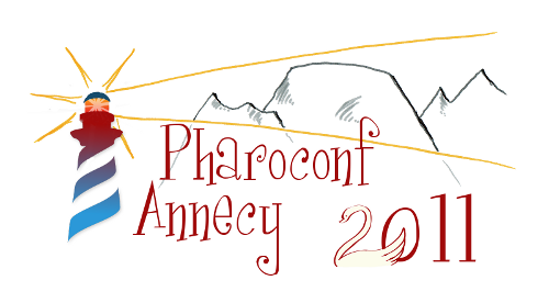 Logo PharoConf Annecy