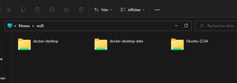 wsl disk