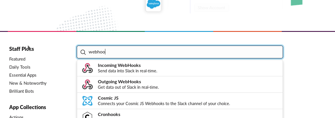 Slack Incoming WebHooks