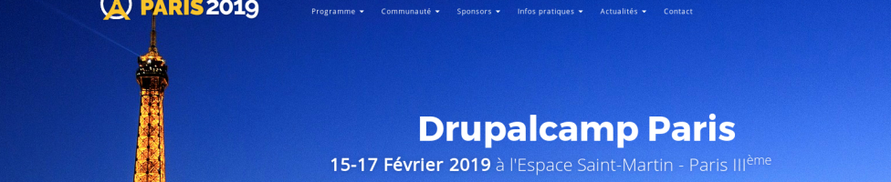 Drupalcamp Paris